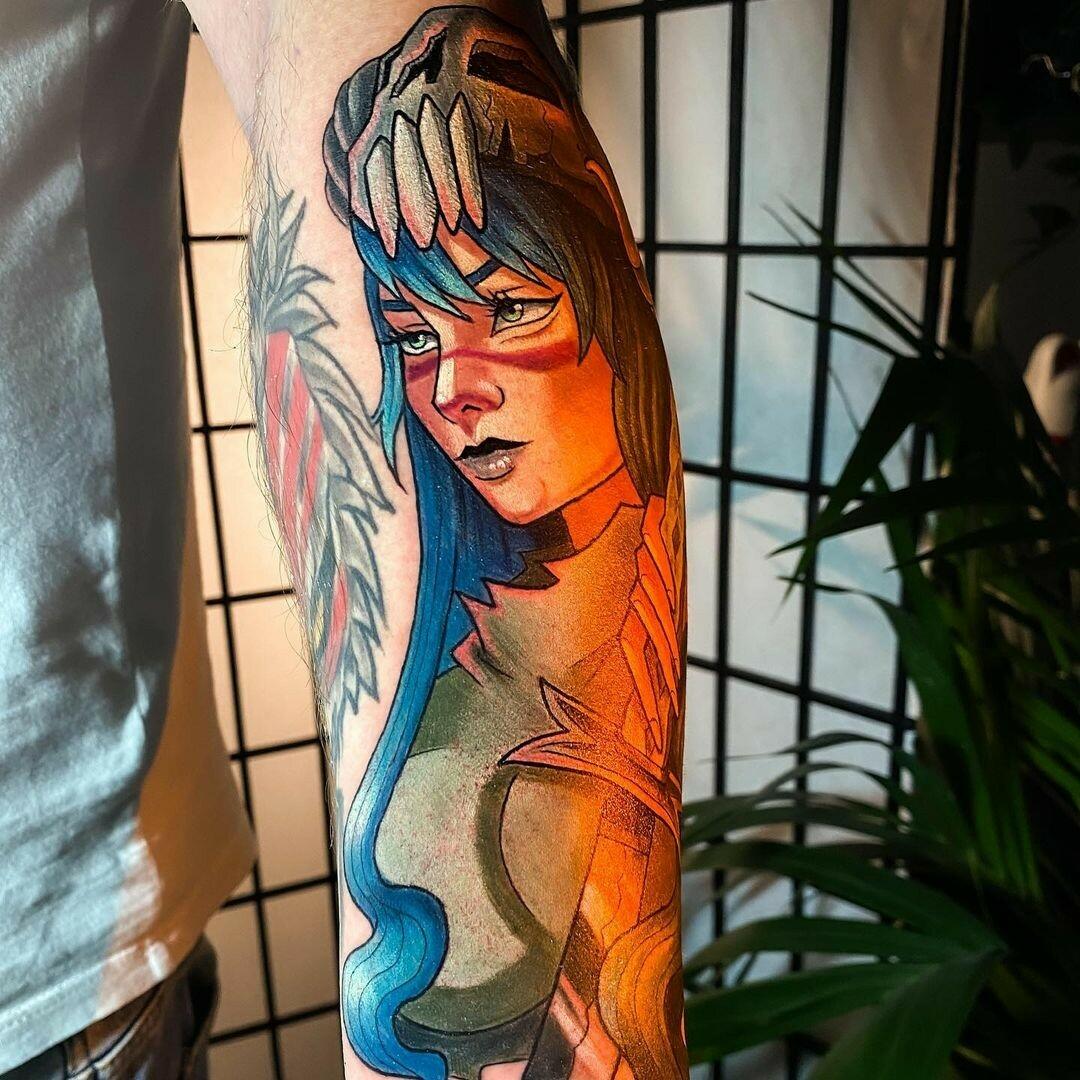 Inksearch tattoo Lira tattoo
