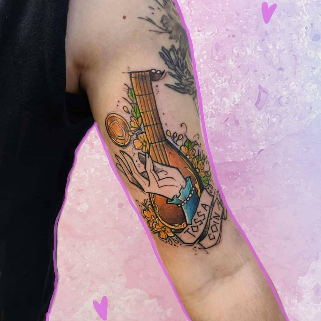 Inksearch tattoo Dżoanka