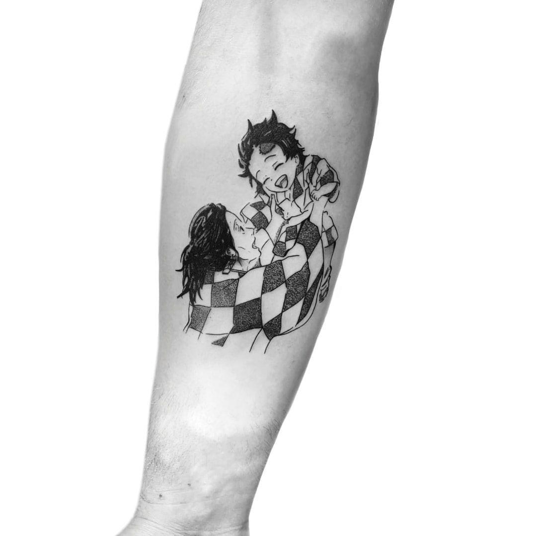 Inksearch tattoo Wiktoria Niewiadomska - Małezło Tattoo