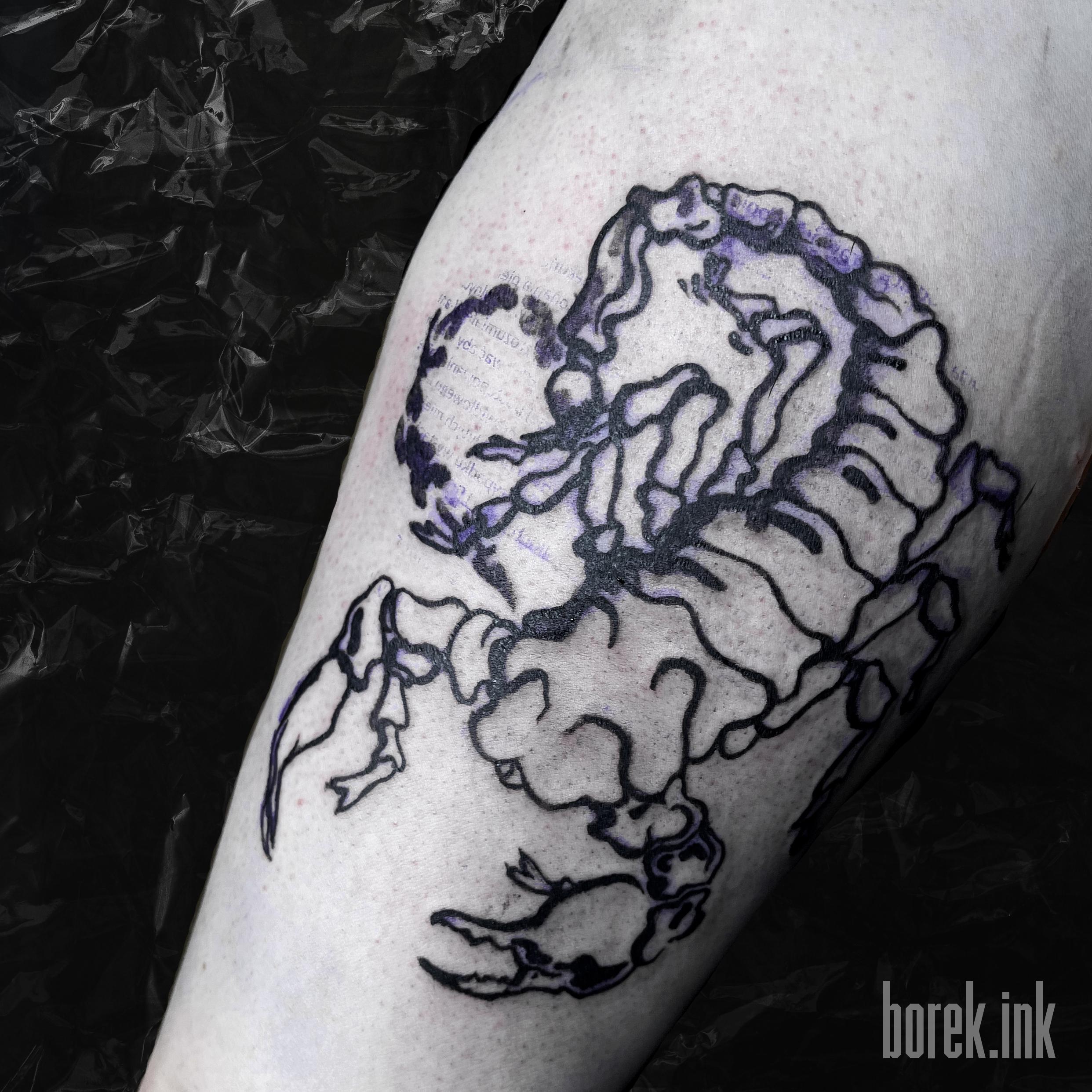 Inksearch tattoo BOREK
