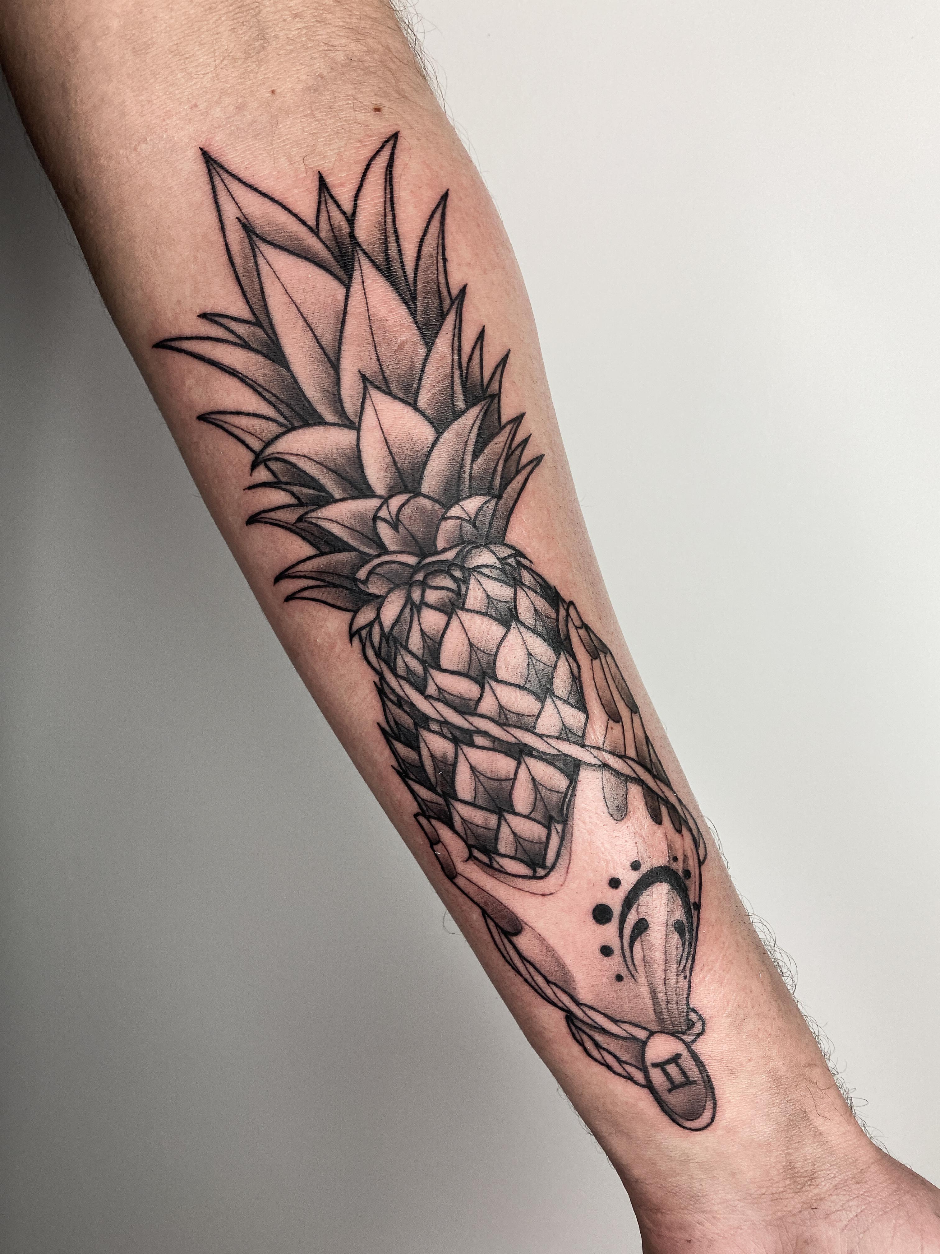 Inksearch tattoo CLAVTONE