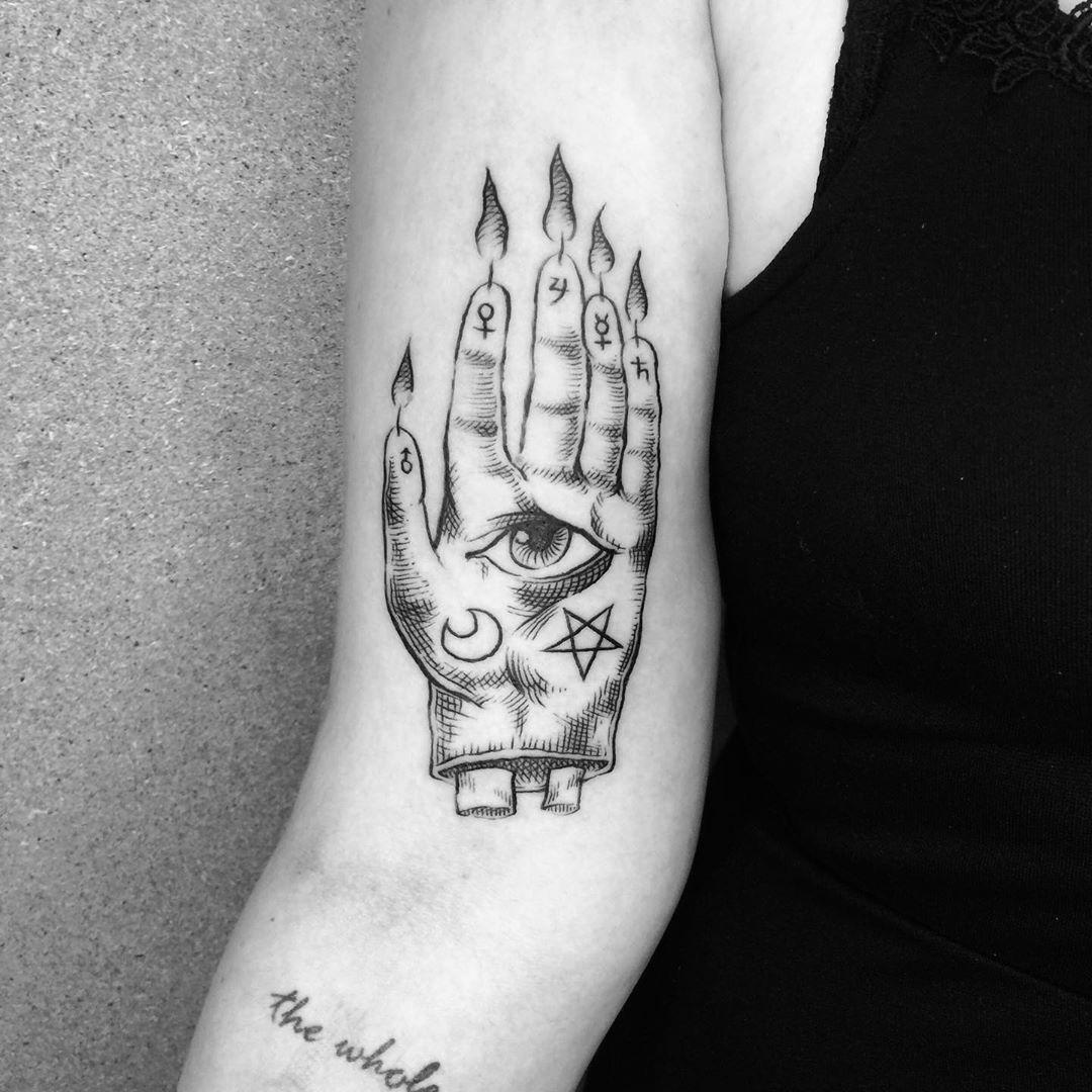 Inksearch tattoo Mors