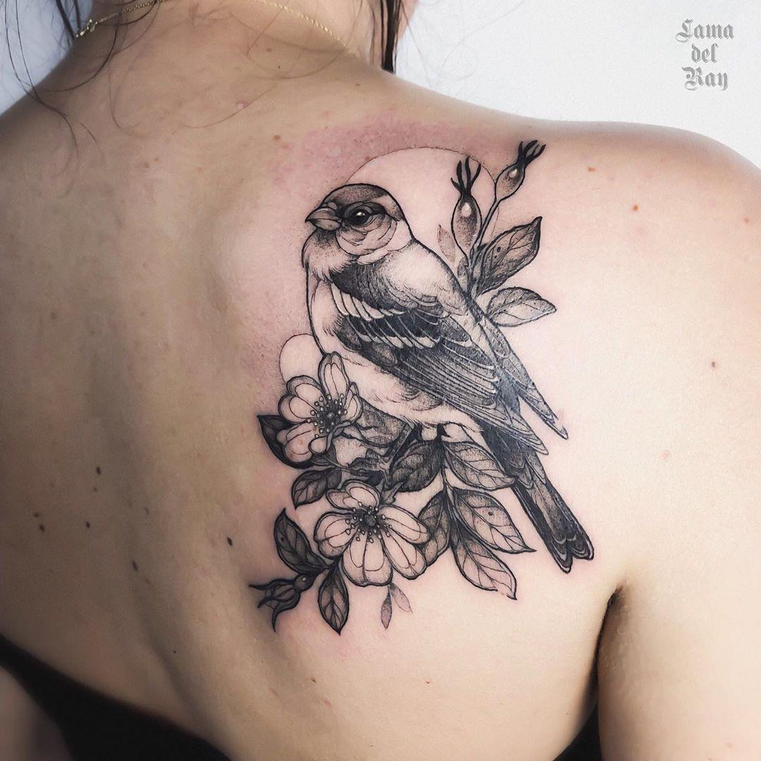 Inksearch tattoo Anka Kiełtyka (Lama Del Ray TATTOO)