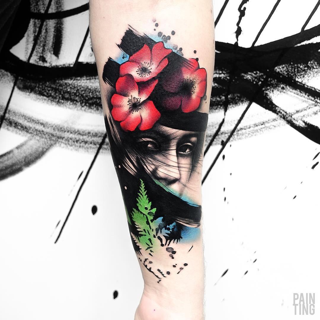 Inksearch tattoo Szymon Gdowicz