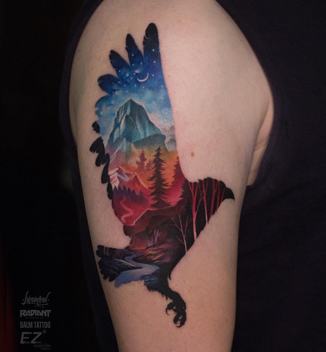Inksearch tattoo Andrey Lukovnikov
