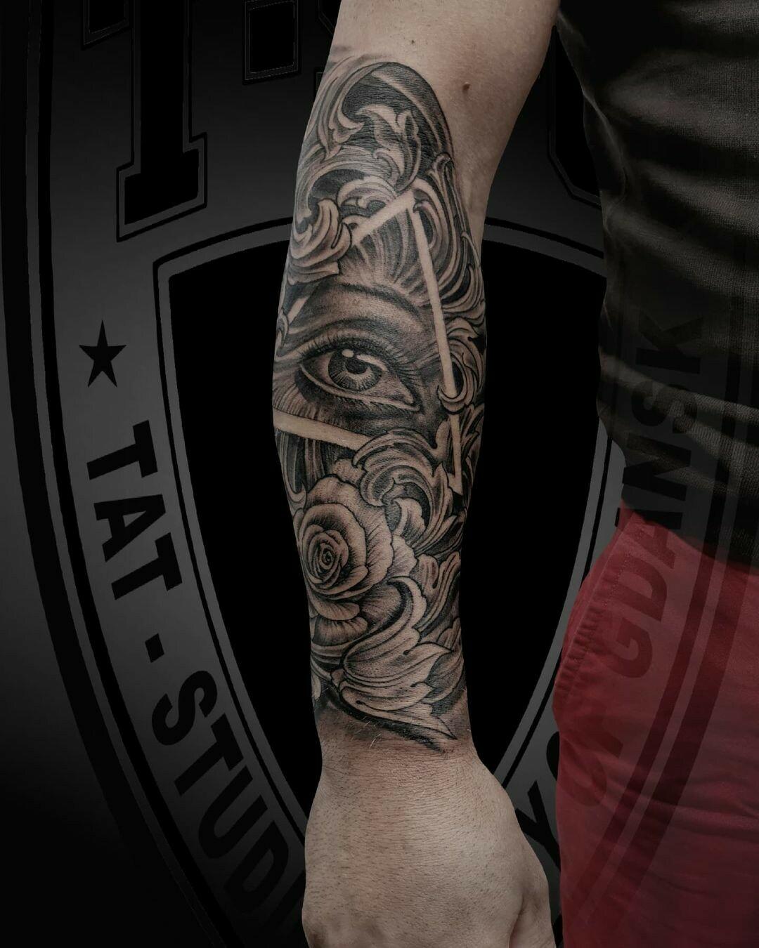 Inksearch tattoo Jarosław Def  Tat-Studio