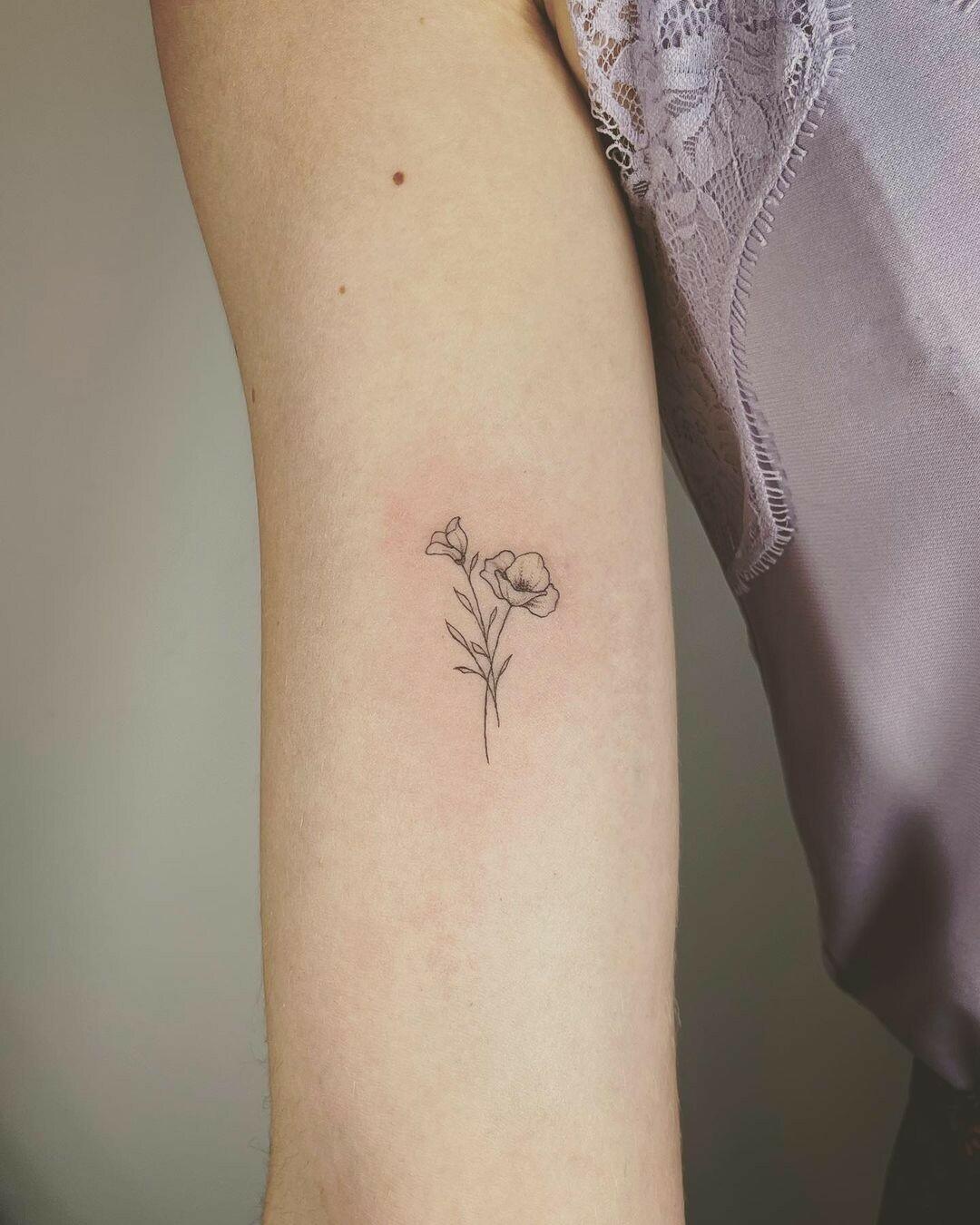 Inksearch tattoo EmilkyWay