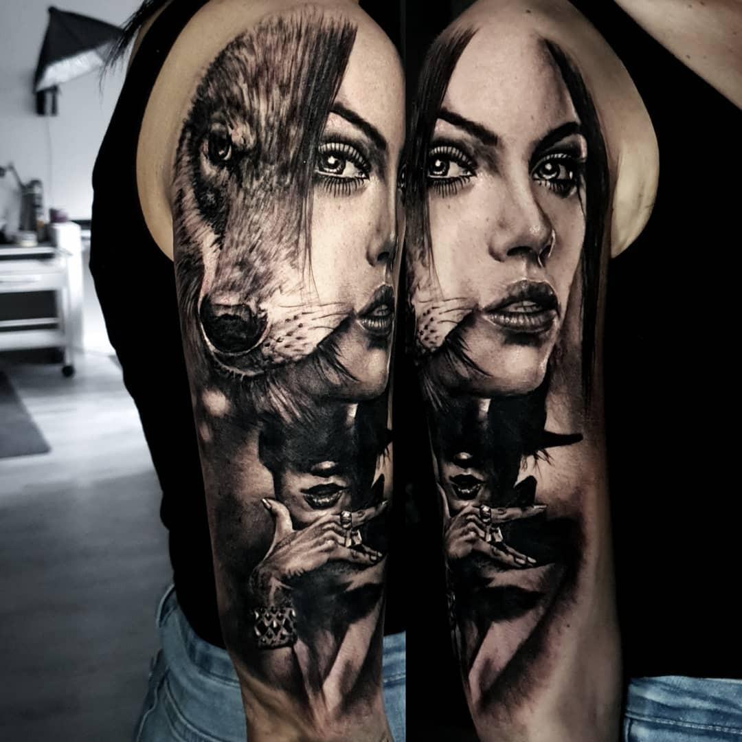 Inksearch tattoo Krzysztof Mliczek