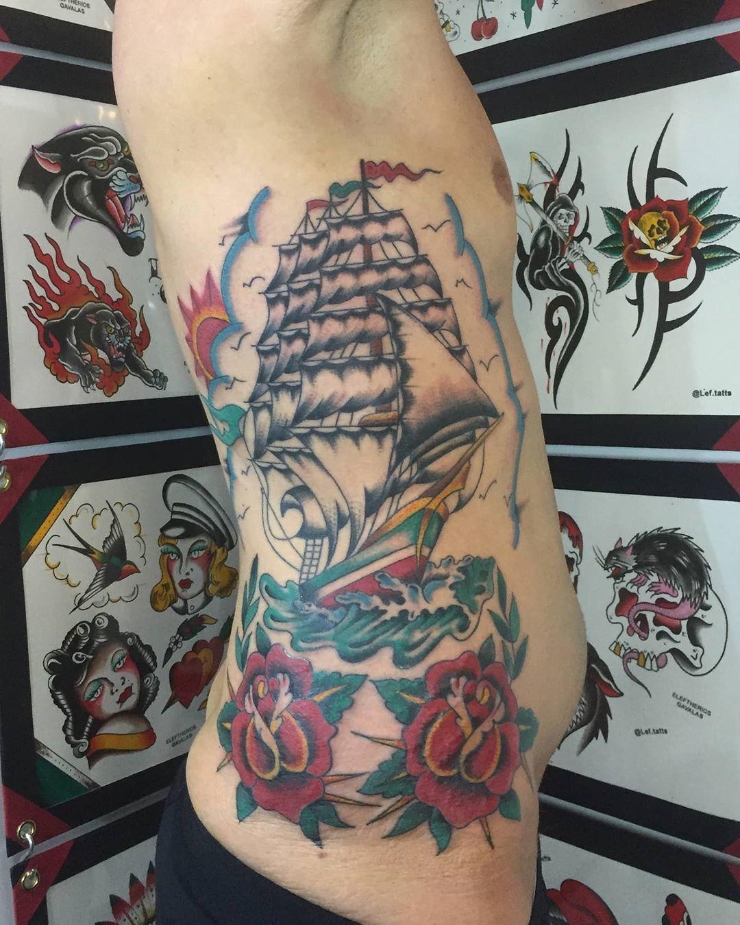 Inksearch tattoo Selfmade Tattoo Berlin