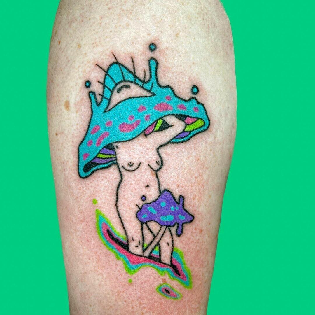 Inksearch tattoo Super Spanko