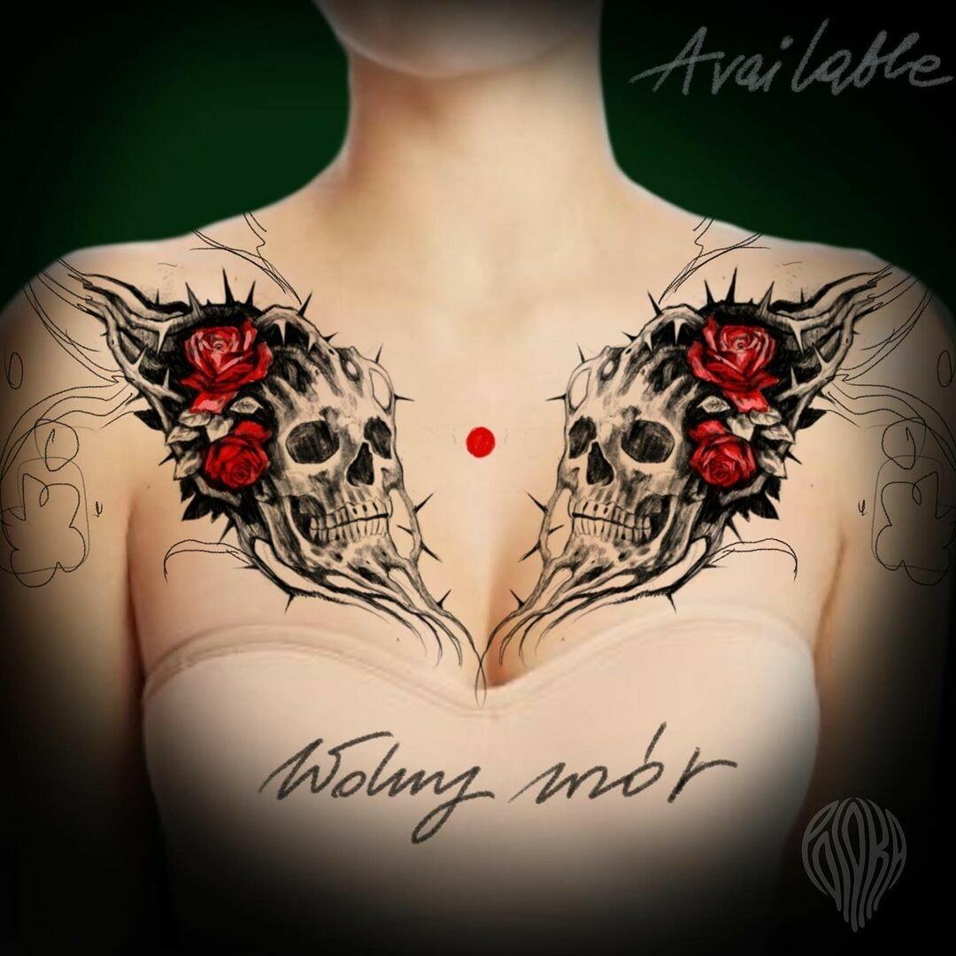 Inksearch tattoo Eryka