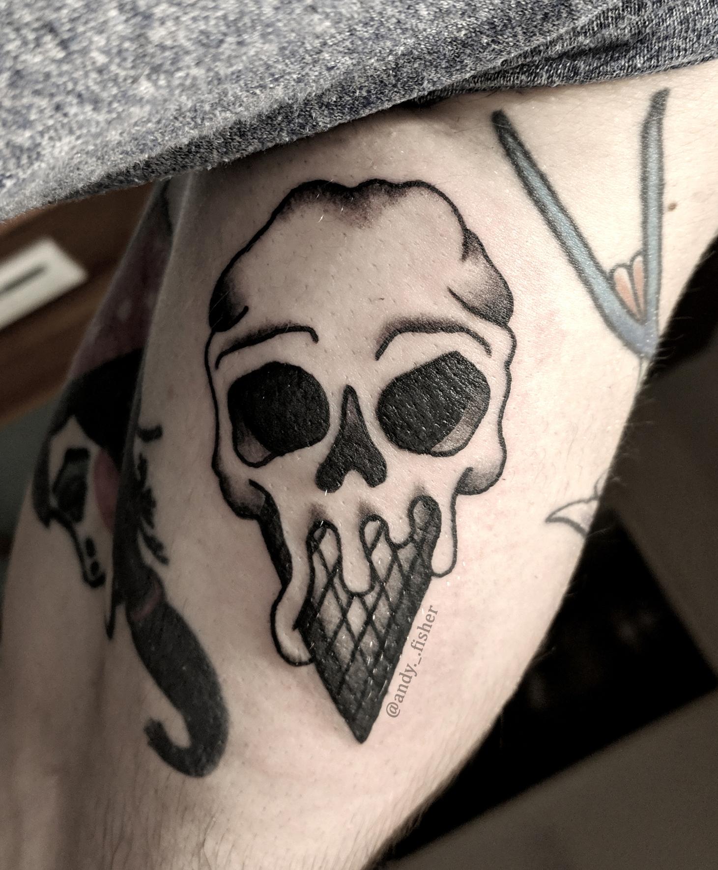 Inksearch tattoo Andy Fisher