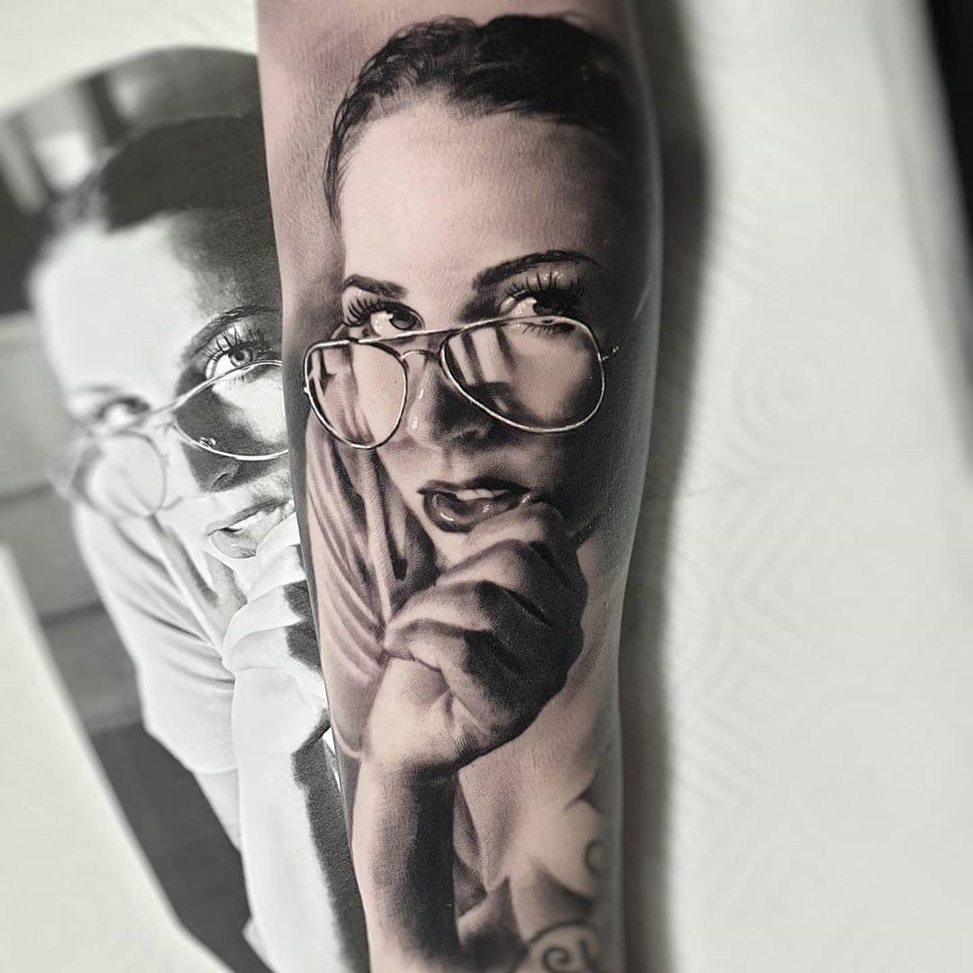 Inksearch tattoo Albert Mazowiecki