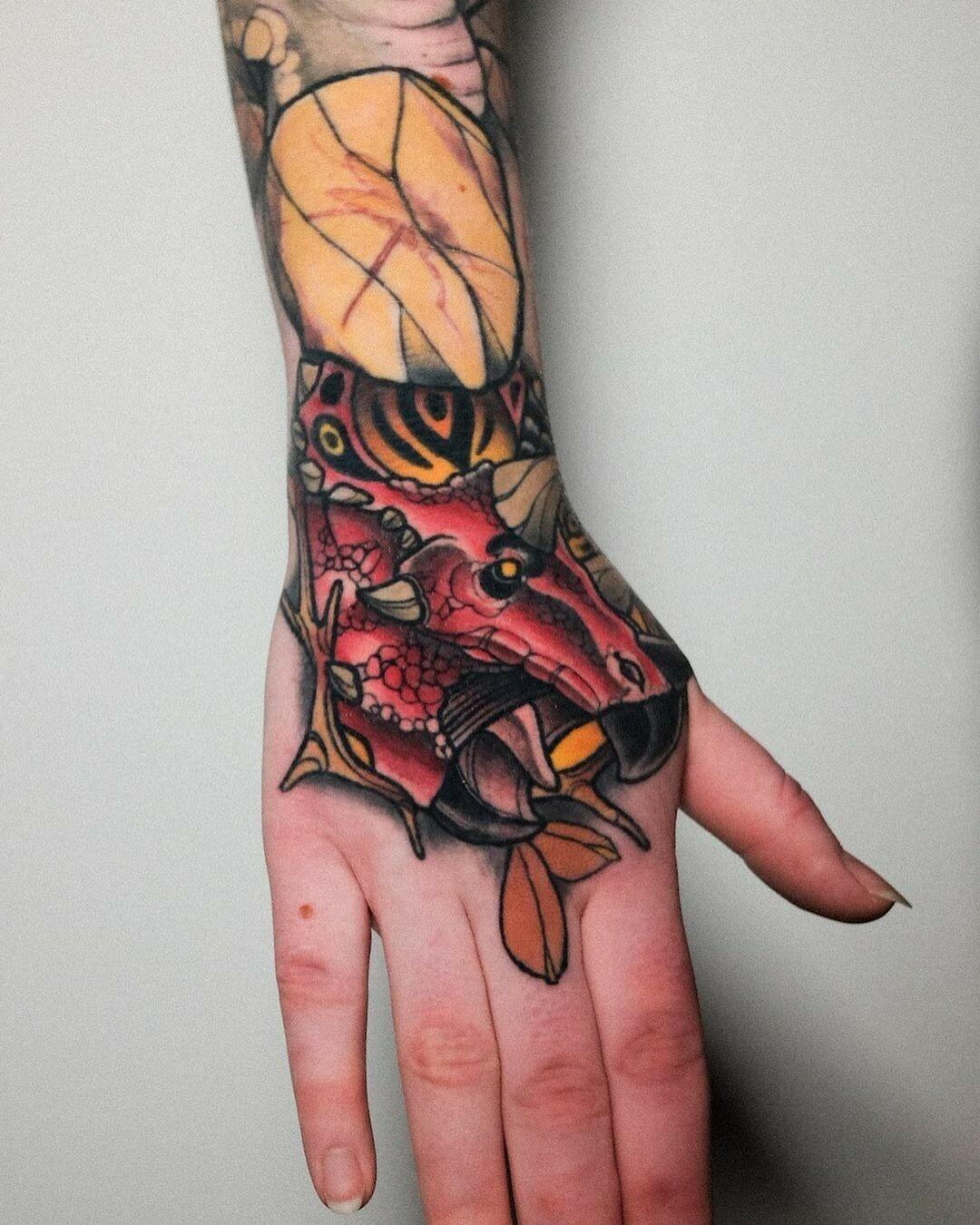 Inksearch tattoo Jack the Lantern