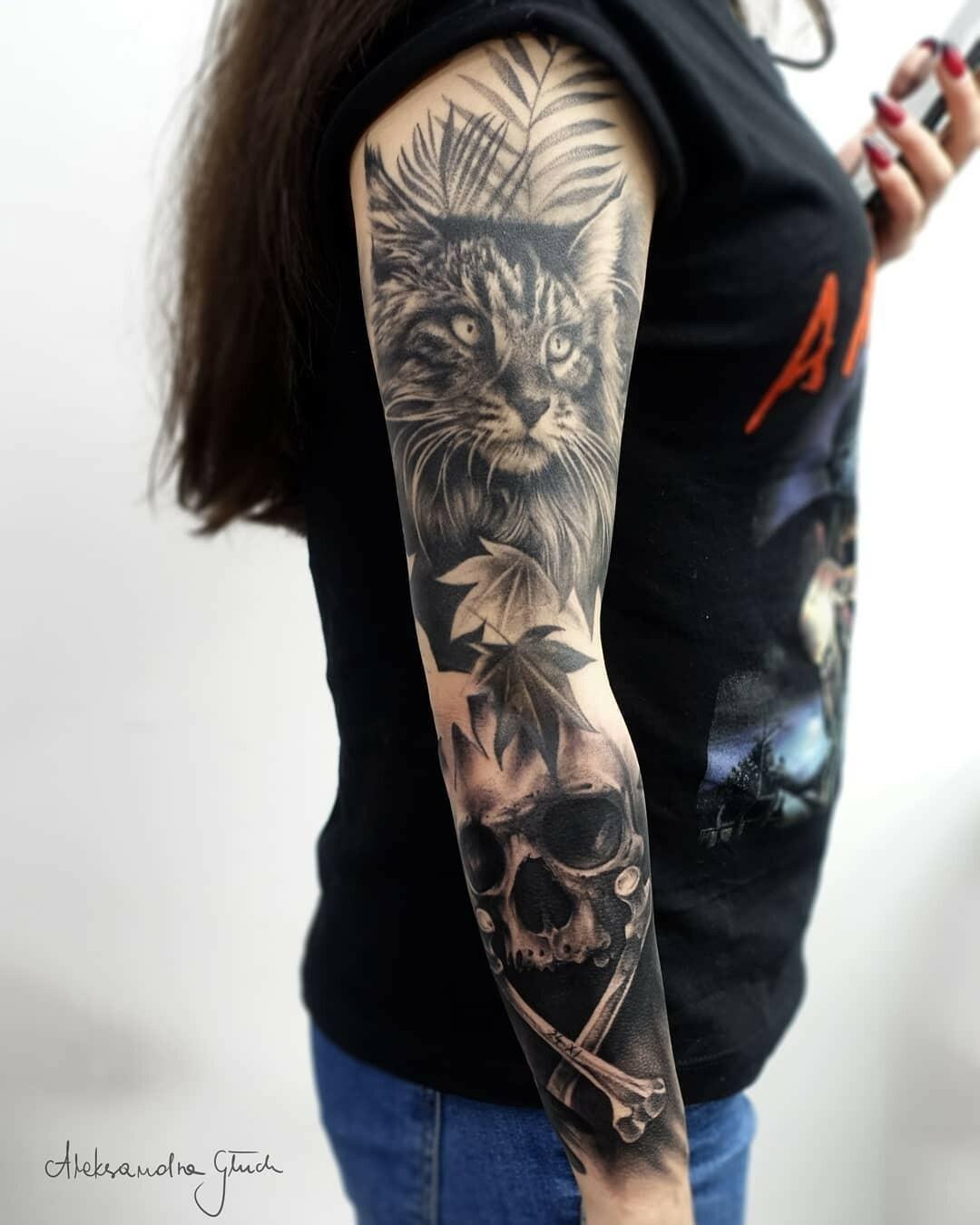 Inksearch tattoo Aleksandra Głuch - Olcur Tattoo