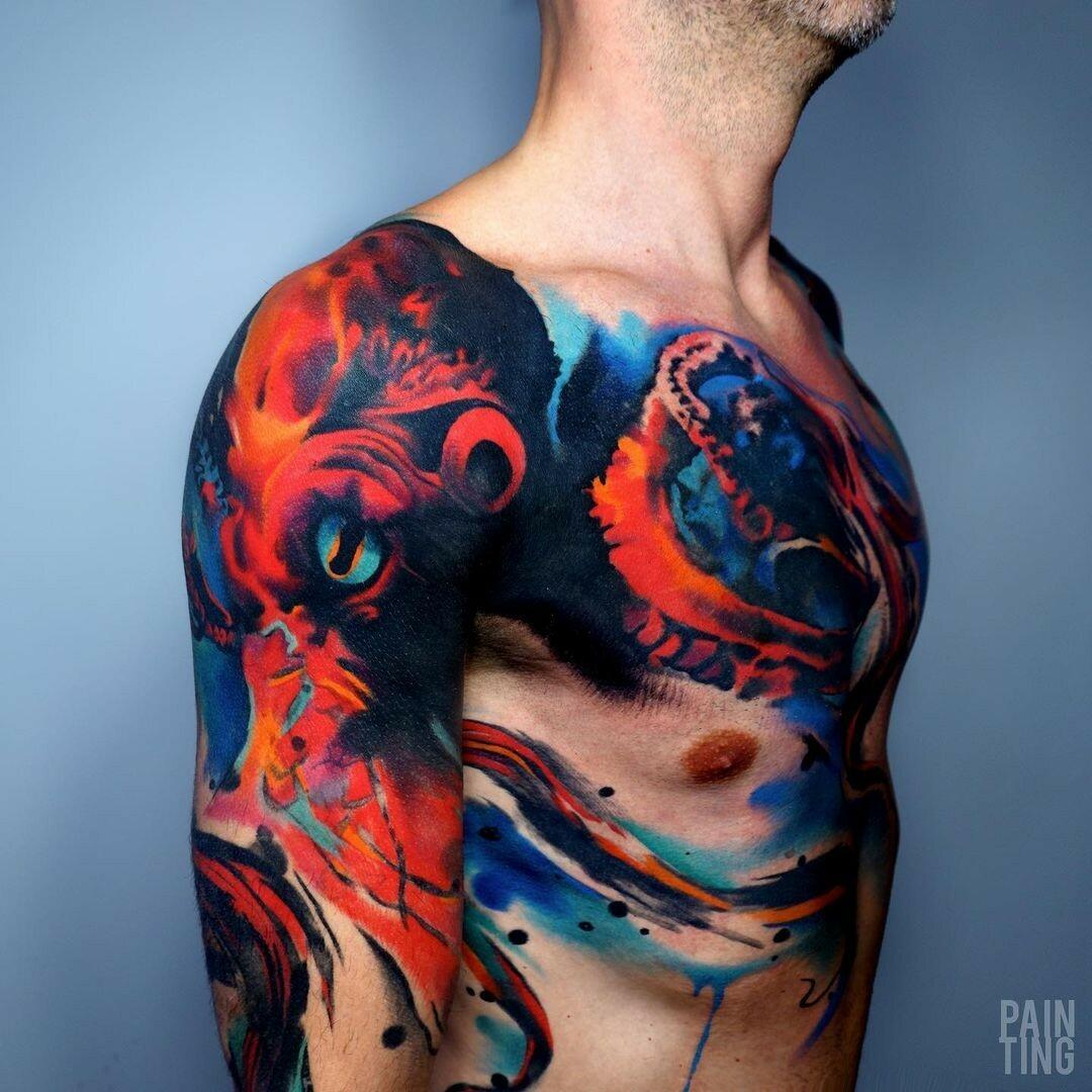 Inksearch tattoo Szymon Gdowicz