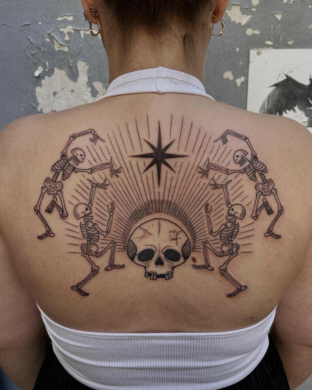 Inksearch tattoo Daria Zoe Dąbrowska