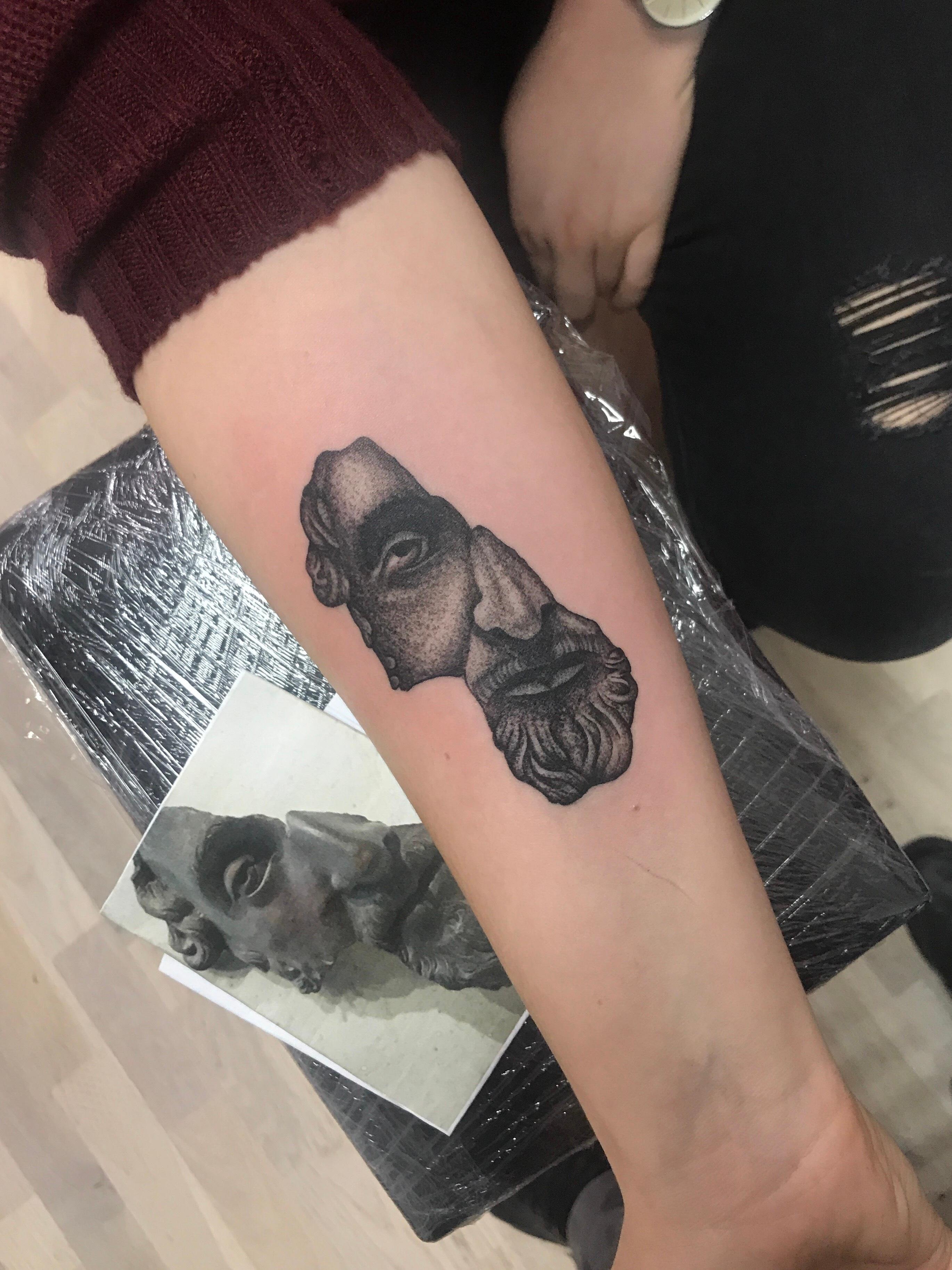 Inksearch tattoo Mariusz - Komodo Tattoo