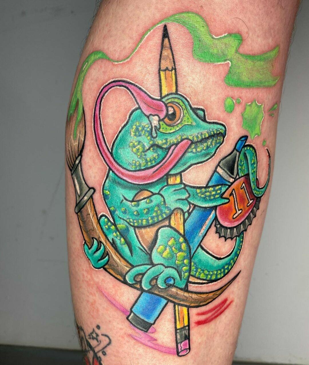 Inksearch tattoo Kamil Loco Szymkowiak