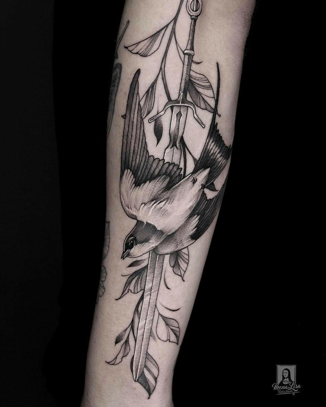 Inksearch tattoo Mona Lisa Tattoo Bialystok