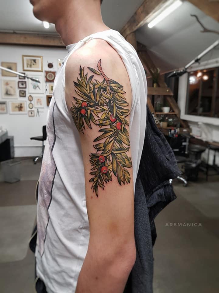 Inksearch tattoo Anna Jakubiec aka Arsmanica