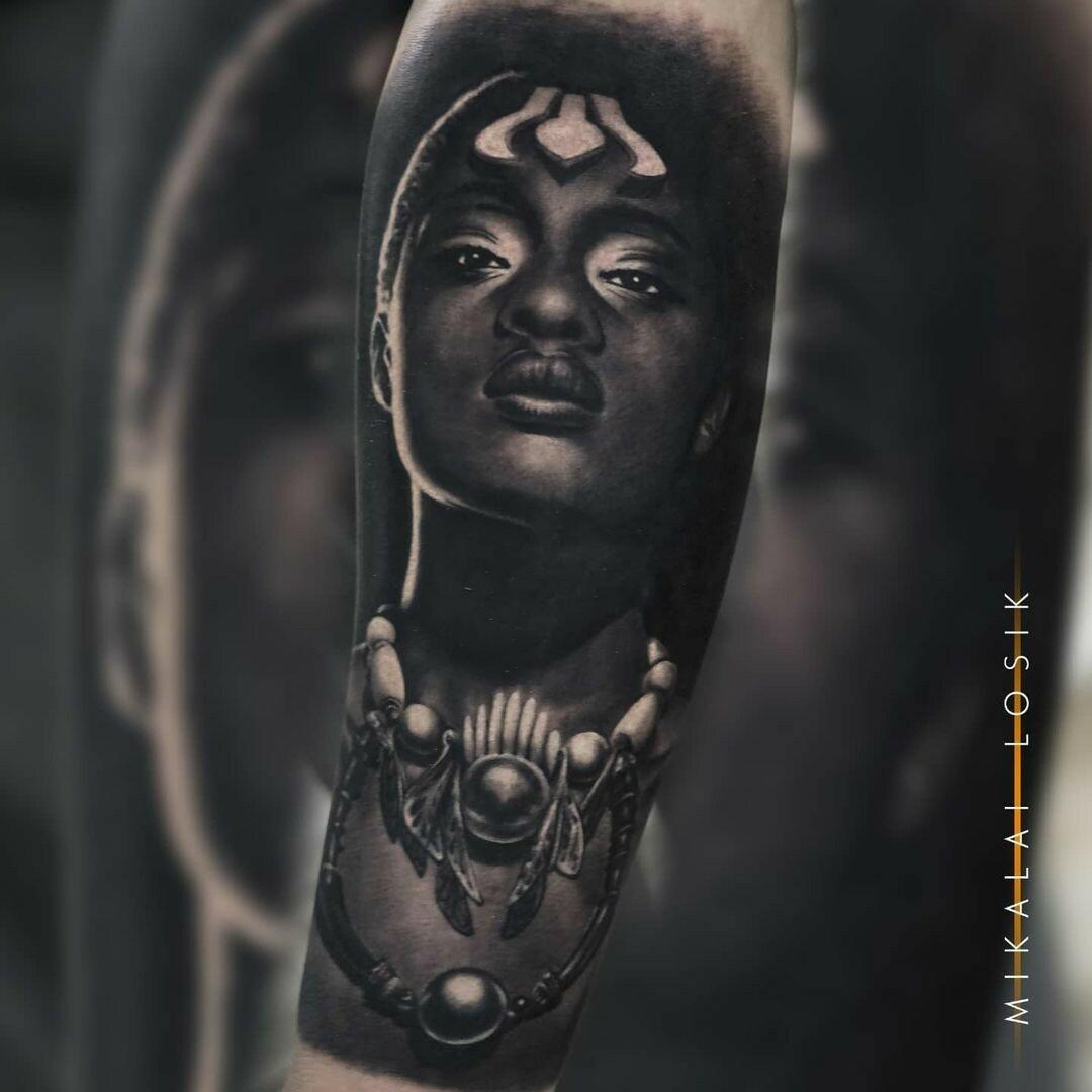 Inksearch tattoo MIKALAI LOSIK
