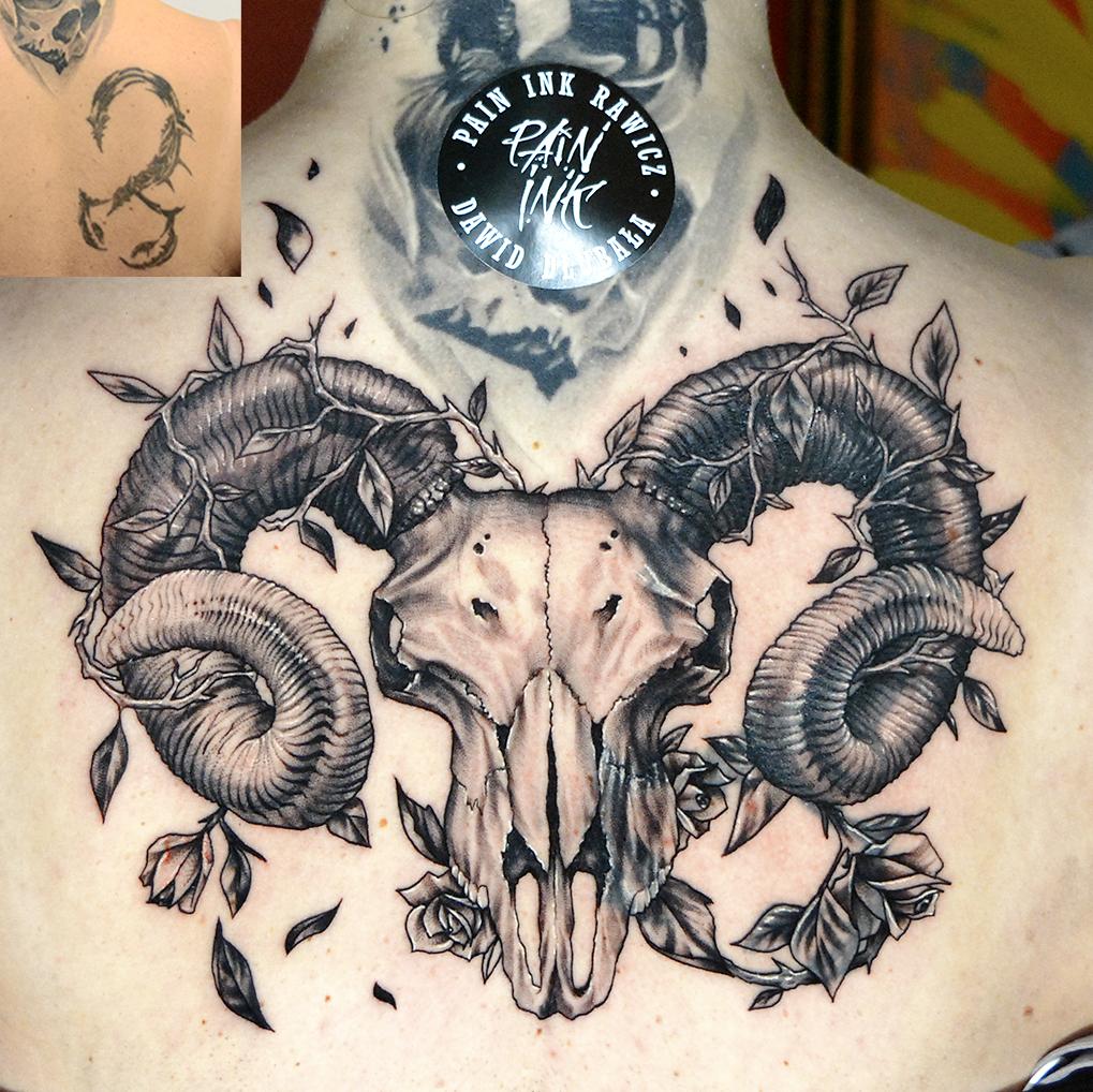Inksearch tattoo Dawid Dłubała