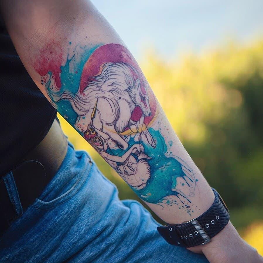 Inksearch tattoo missPANK