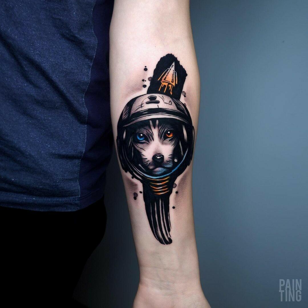 Inksearch tattoo Szymon Gdowicz