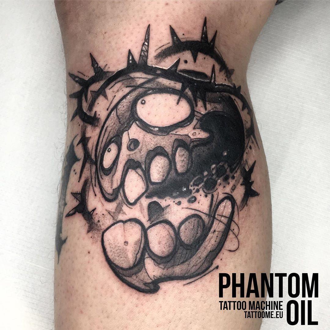 Inksearch tattoo Łukasz Żera - Luk21