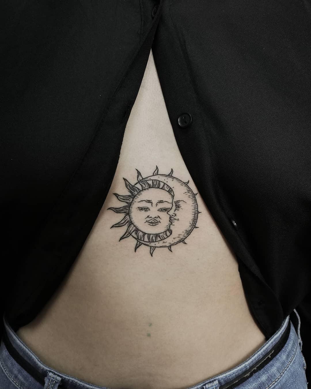 Inksearch tattoo Bizon tattoo
