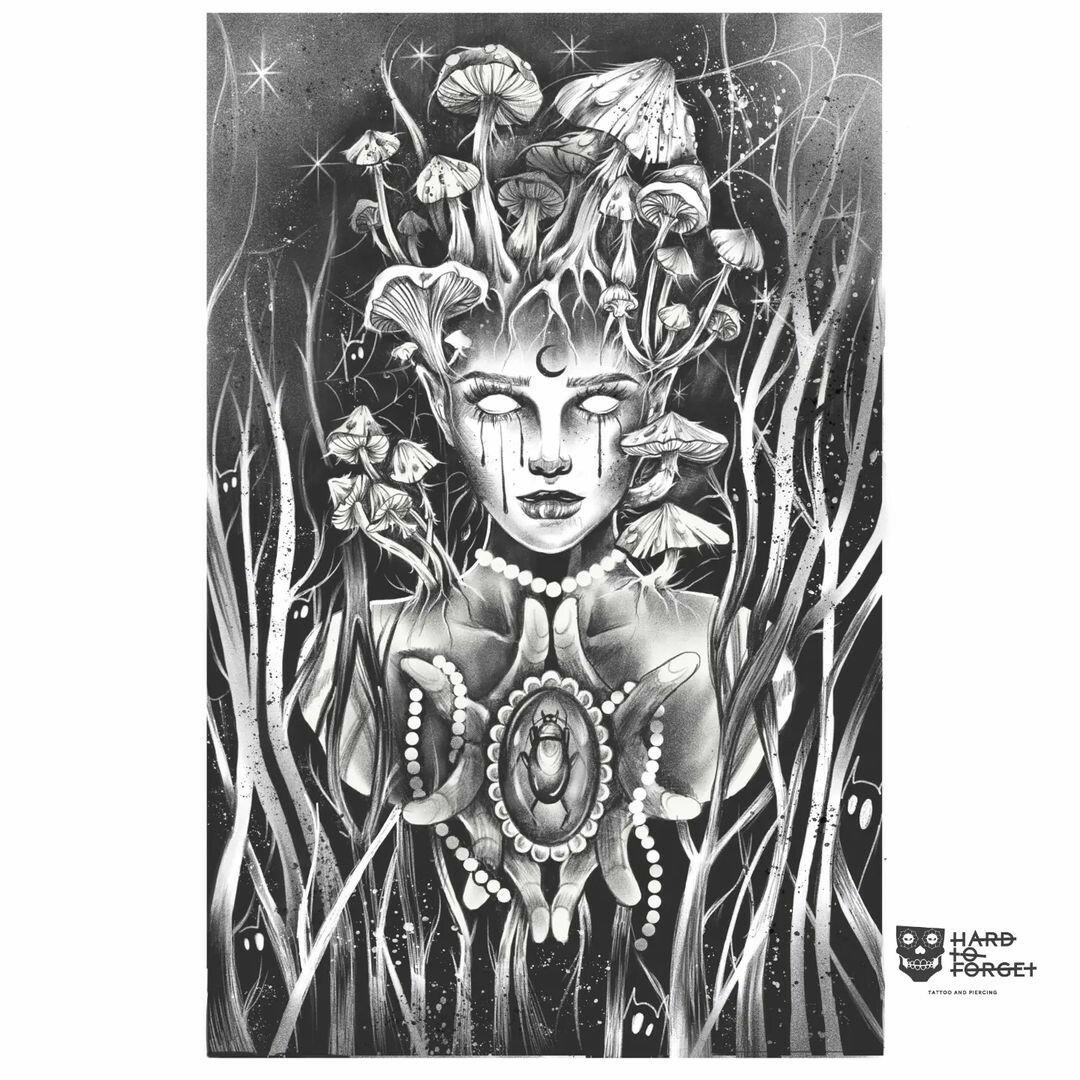 Inksearch tattoo Hard To Forget