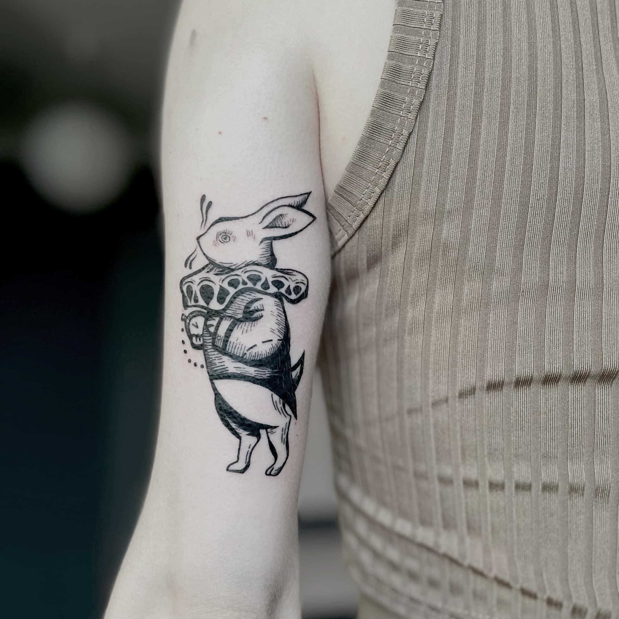 Inksearch tattoo Paweł