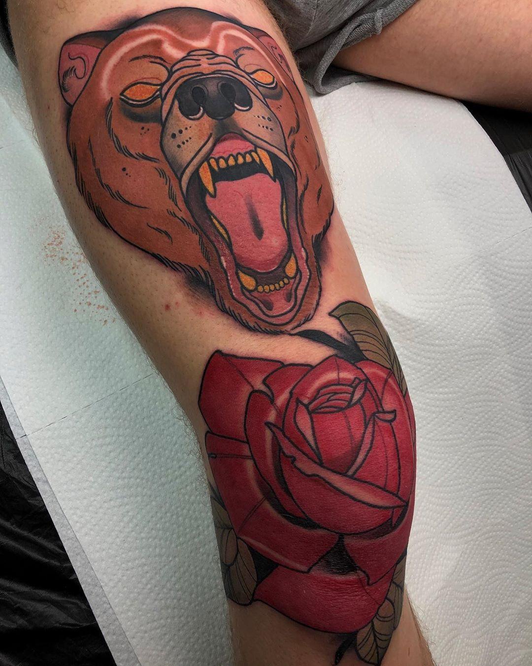 Inksearch tattoo Szente Zoltán