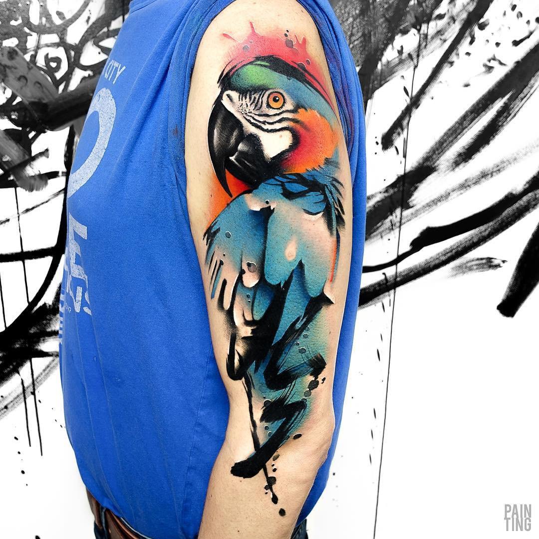 Inksearch tattoo Szymon Gdowicz