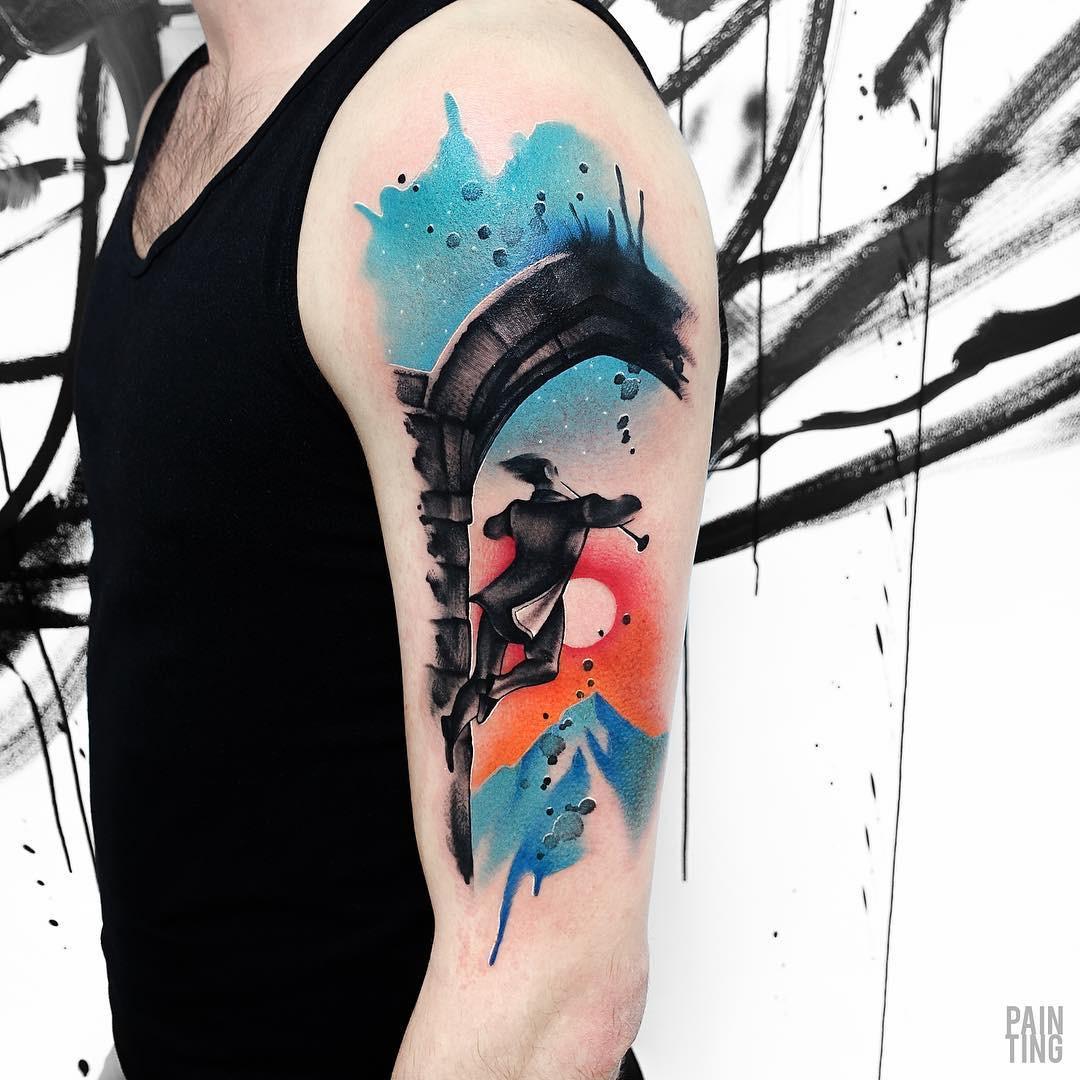 Inksearch tattoo Szymon Gdowicz