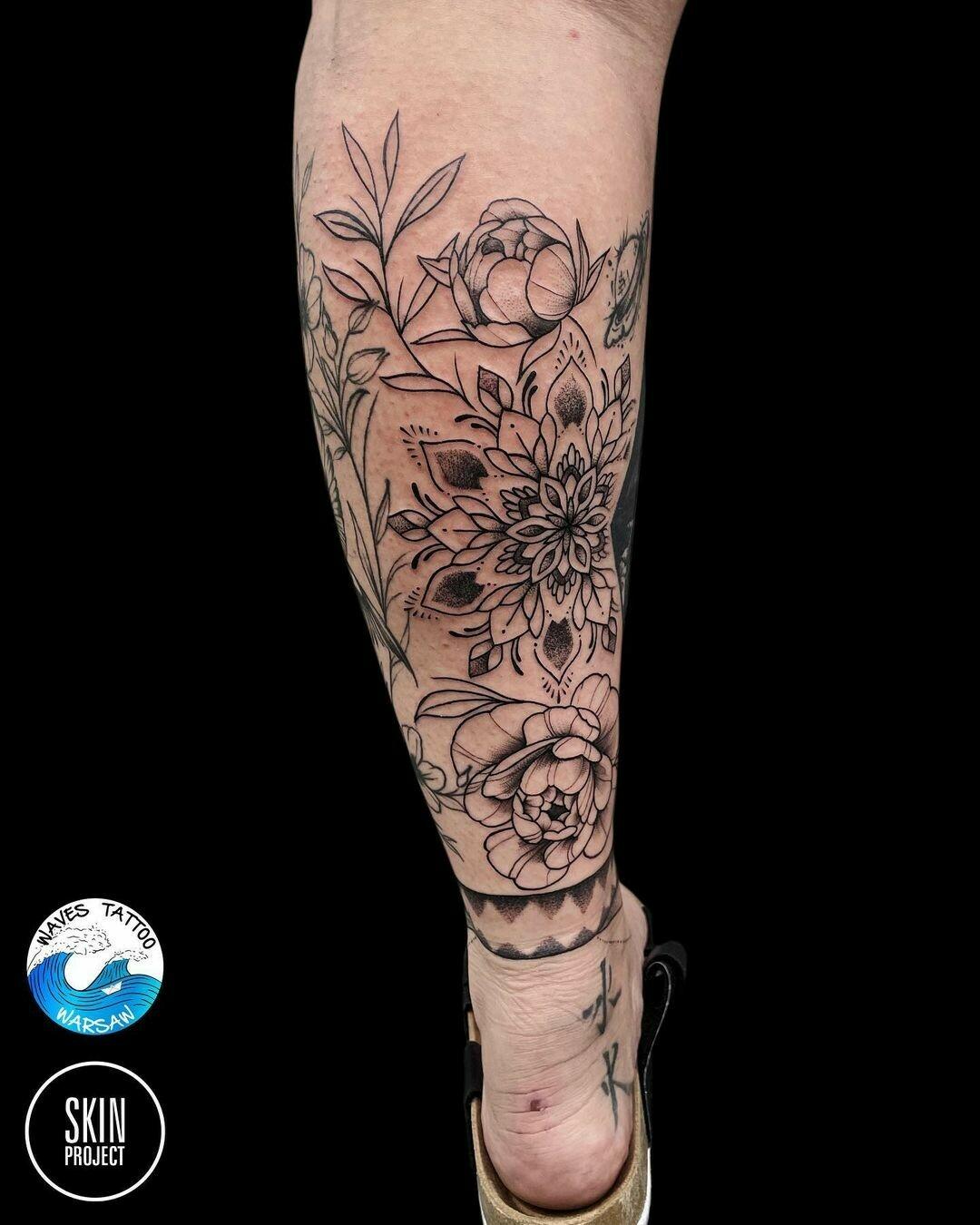 Inksearch tattoo Waves Tattoo Warsaw