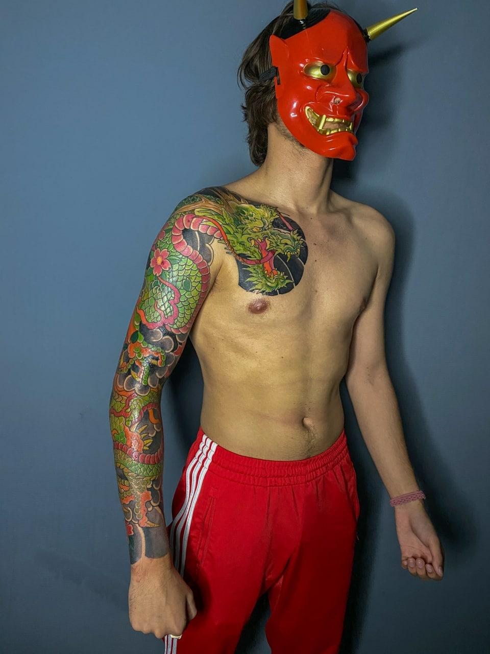 Inksearch tattoo Dark Flow
