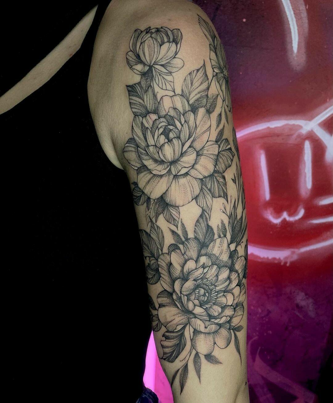 Inksearch tattoo Baba na Rowerze Tattoo