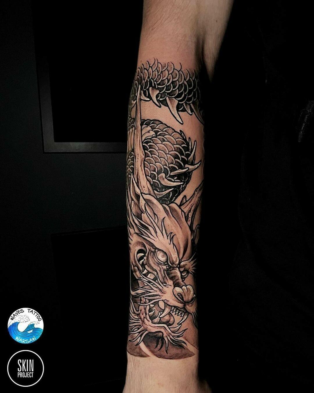 Inksearch tattoo Waves Tattoo Warsaw