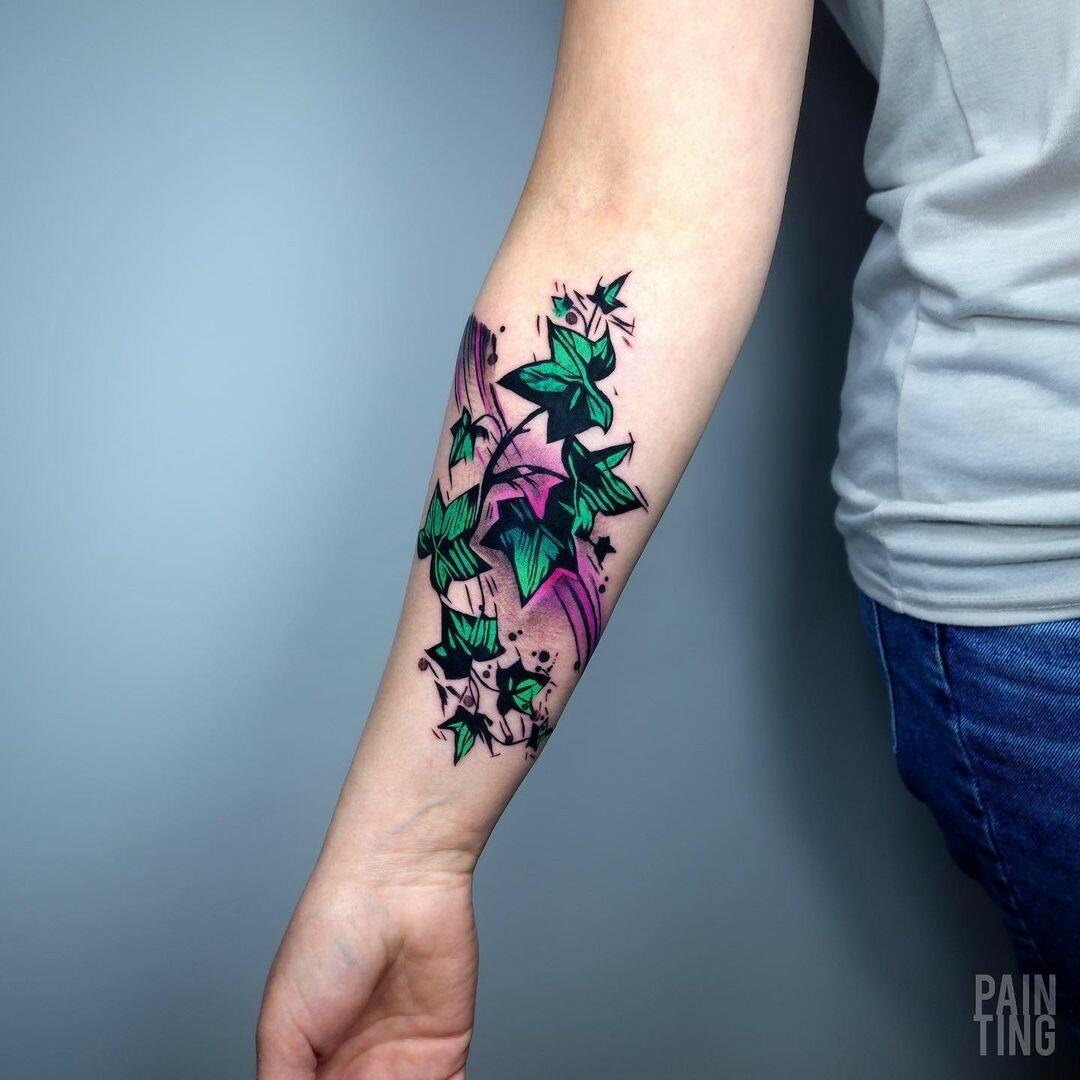 Inksearch tattoo Szymon Gdowicz