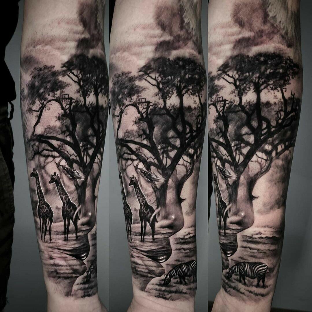 Inksearch tattoo Krzysztof Mliczek