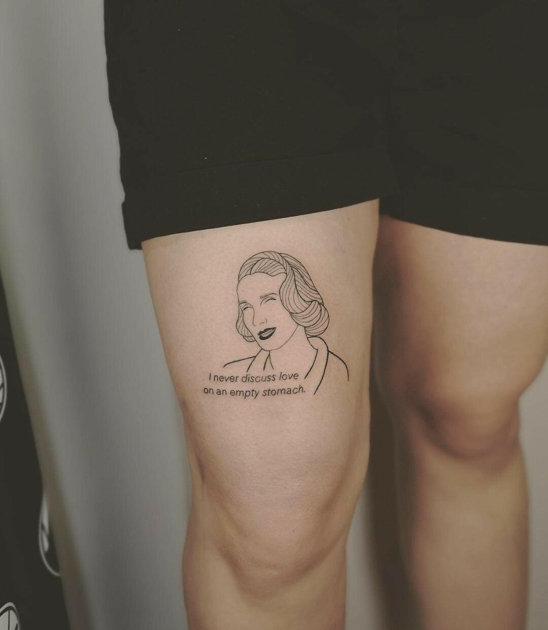 Inksearch tattoo EmilkyWay