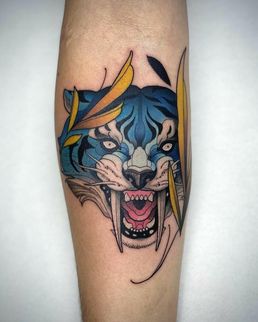 Inksearch tattoo Sławek Pawlik