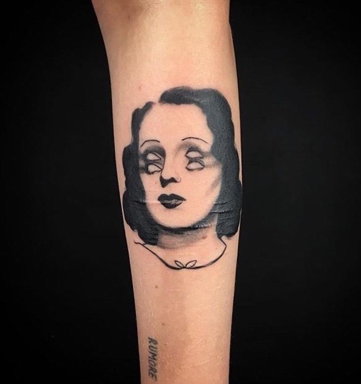 Inksearch tattoo Szron Poznań
