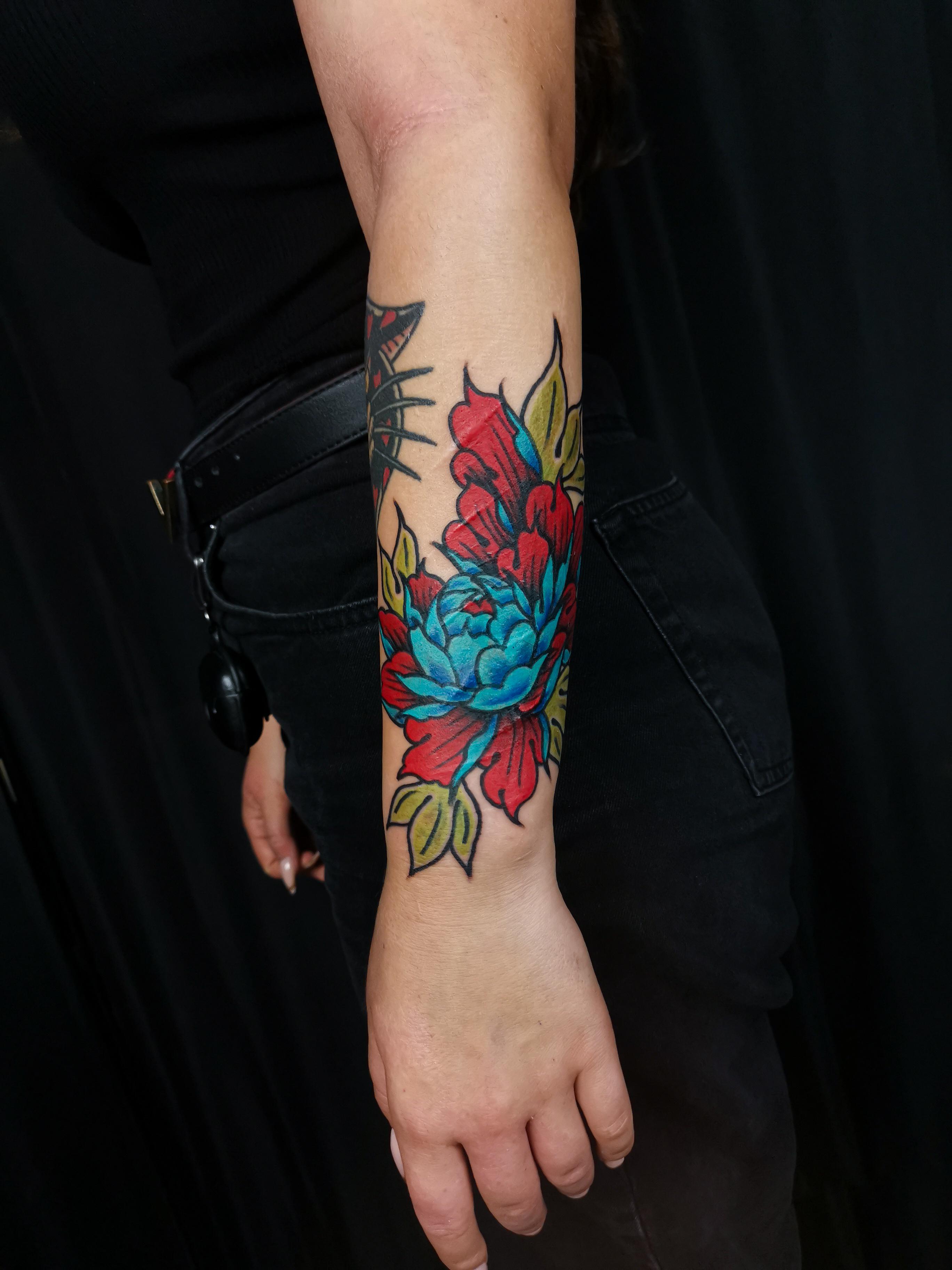 Inksearch tattoo SPIKE HEAD