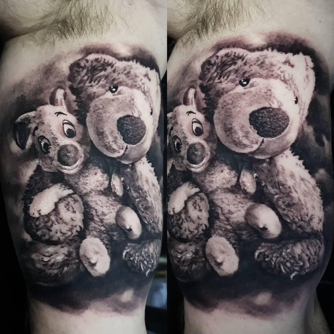 Inksearch tattoo Krzysztof Mliczek
