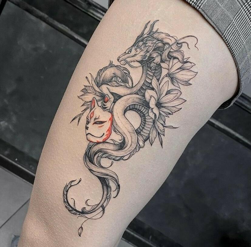 Inksearch tattoo Mona Lisa Tattoo Kraków