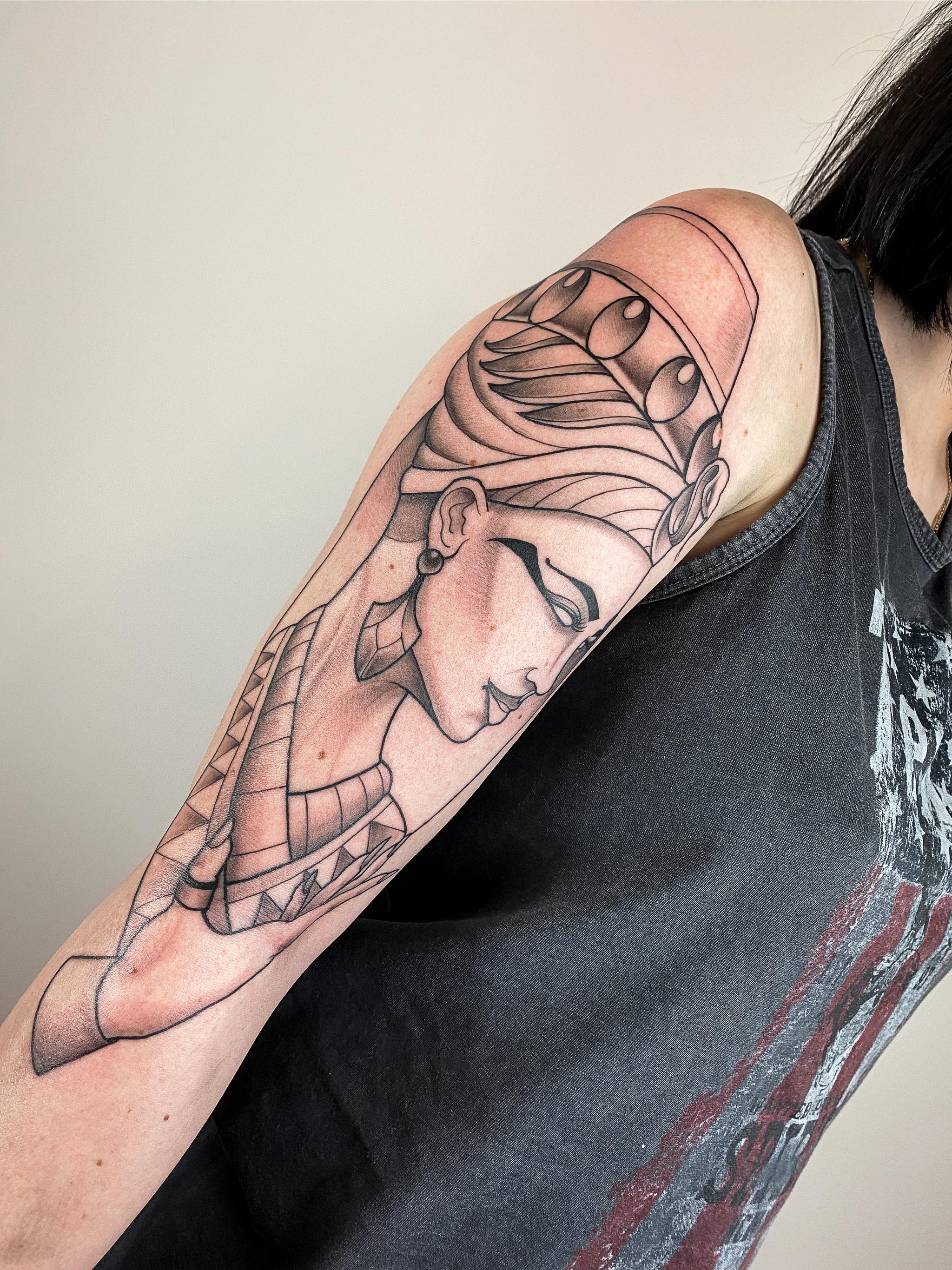 Inksearch tattoo CLAVTONE
