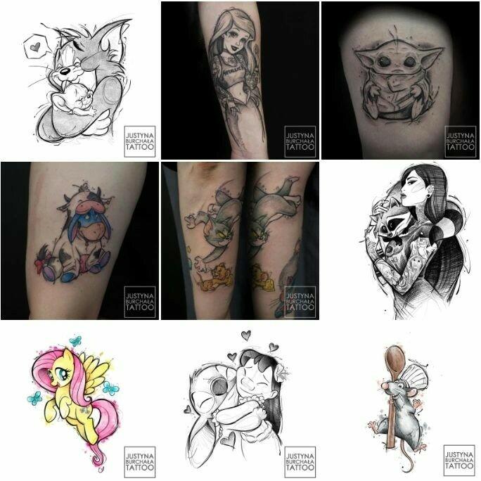 Inksearch tattoo Justyna Burchała Tattoo
